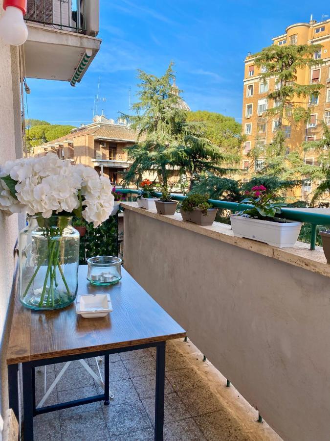 Vatican Corner Family Apartment Rzym Zewnętrze zdjęcie