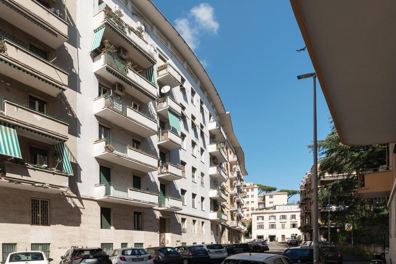 Vatican Corner Family Apartment Rzym Zewnętrze zdjęcie