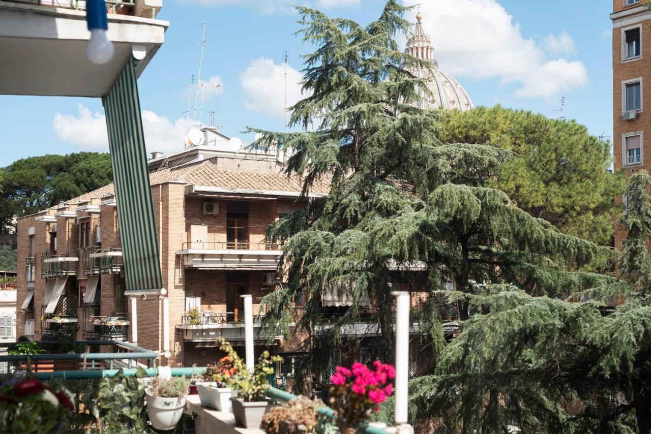 Vatican Corner Family Apartment Rzym Zewnętrze zdjęcie